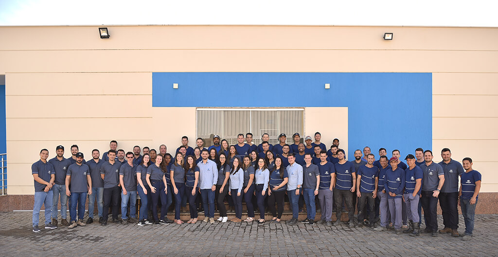 Colaboradores da Collodetti Granitos
