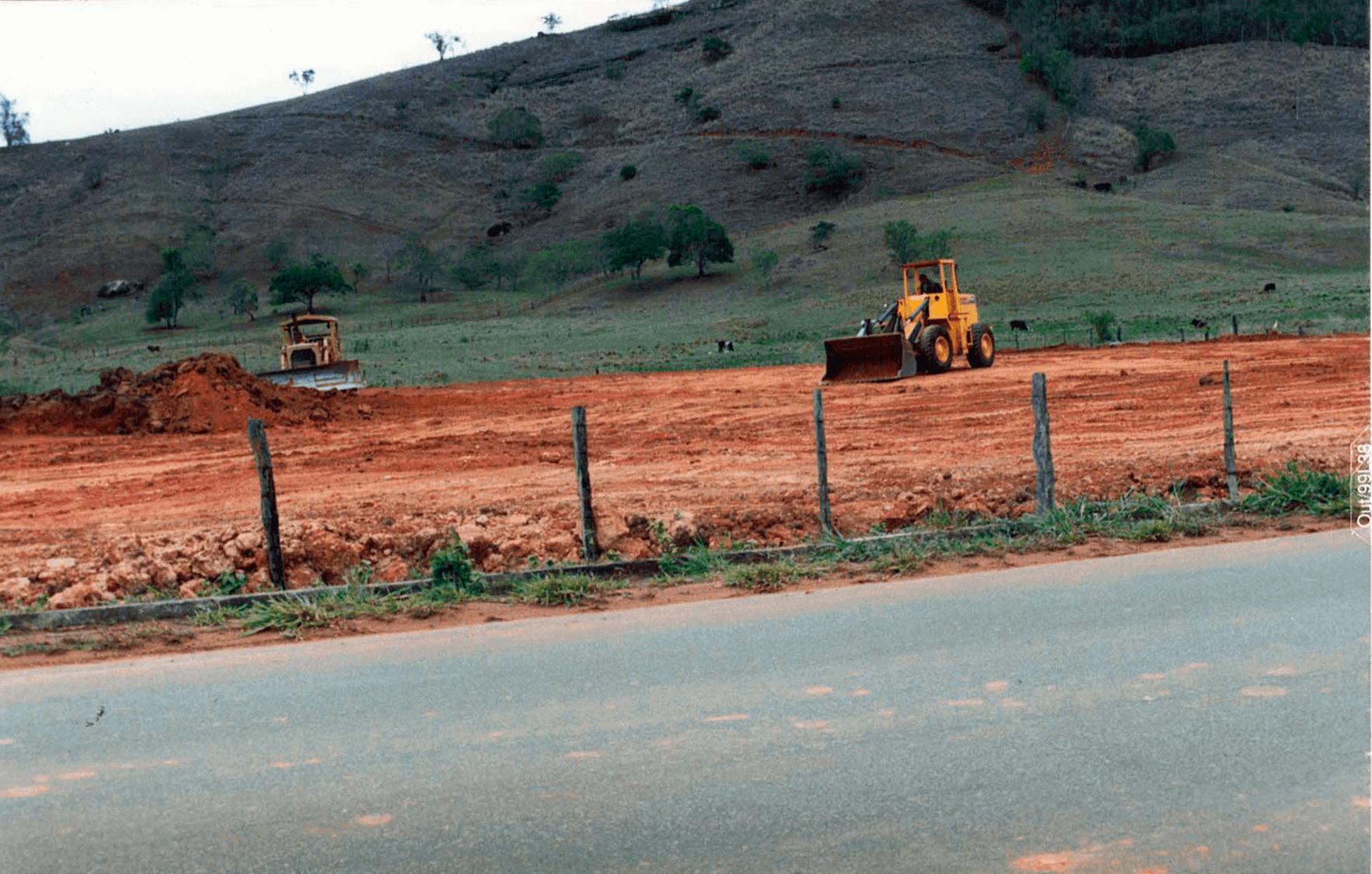 Início das obras na Collodetti Granitos